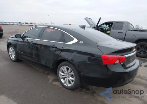 2020 Chevrolet Impala Lt из США, поврежденный, VIN 2G11Z5S38L9101997